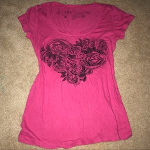 Rose Heart T-Shirt